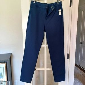 NWT Pixie 12 tall navy pants